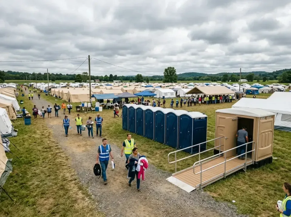 disaster-relief-camp-restrooms-010 — frequently asked questions, Dumpster & Portable Bathrooms Rental in Canton, MO